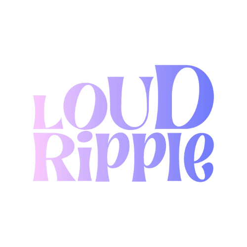 Loud Ripple Logo 500