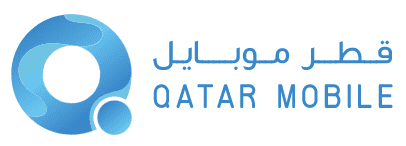 Qatar mobile Logo